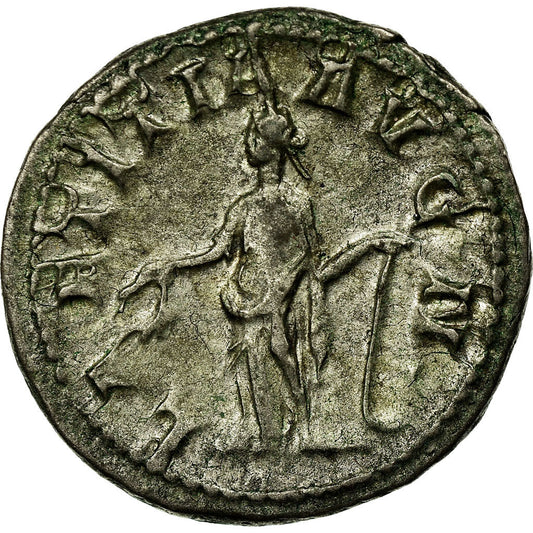 Acuñar, 
  
  Gordio III, 
  
  Dinar