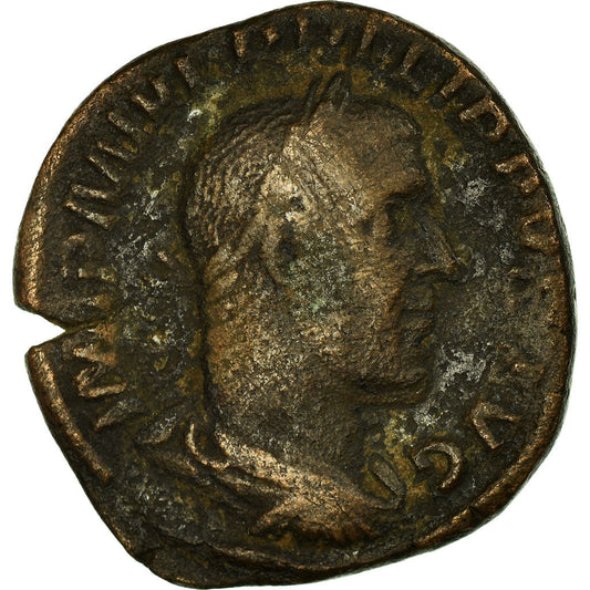 Acuñar,
 
 Felipe I,
 
 Sestercio