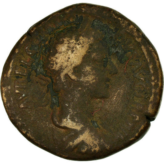 Acuñar, 
  
  Cómodo, 
  
  Sestercio