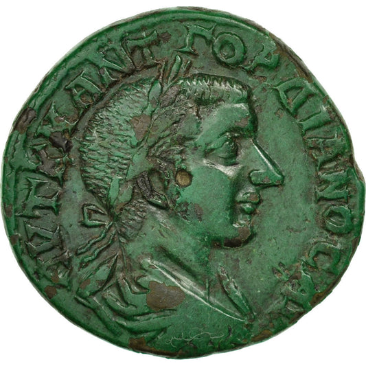 Moneda,

Tracia,

Gordio III