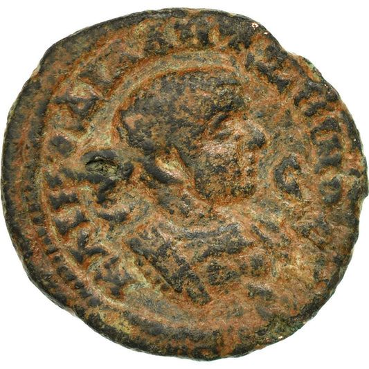 Acuñar, 
  
  Seleuco y Pieria, 
  
  Macrino