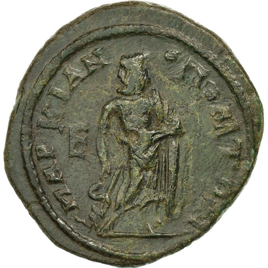 Acuñar,
 
 Moesia Inferior,
 
 Gordio III