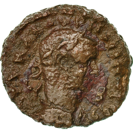 Moneda,

Wabalat y Aureliano,

Tetradracma
