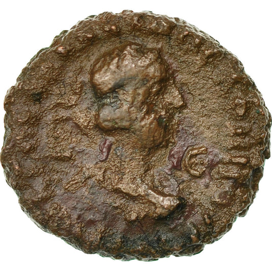 Moneda,

Wabalat y Aureliano,

Tetradracma