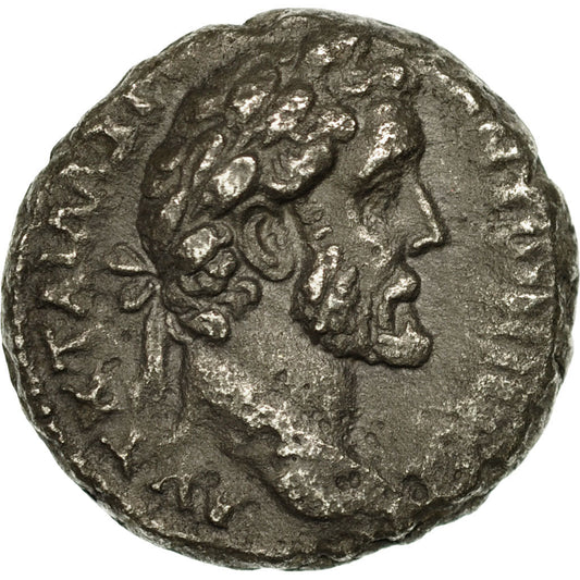 Acuñar, 
  
  Antonino Pío 
  
  tetradracma