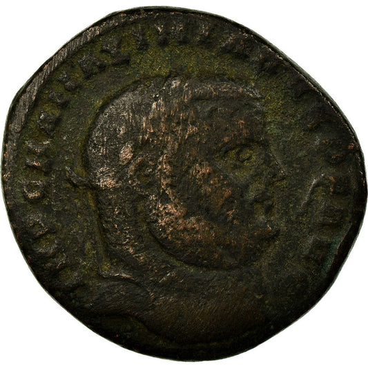 Acuñar, 
  
  Maximianos, 
  
  Follis