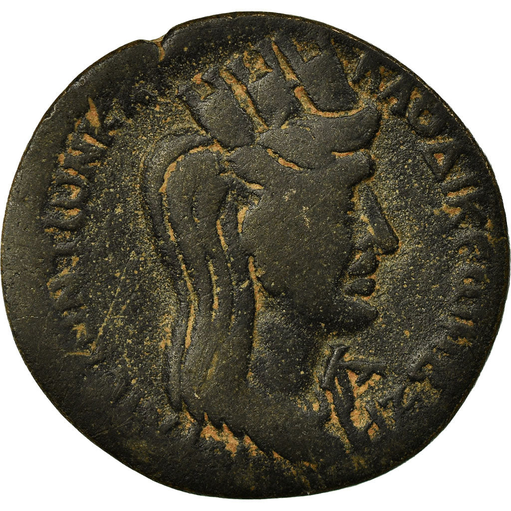 Moneda,

Seleuco y Pieria,

Trajano