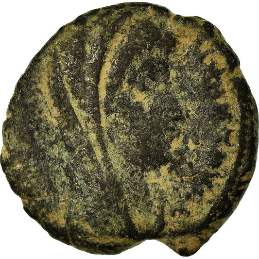 Acuñar, 
  
  Divus Constantino I, 
  
  Follis