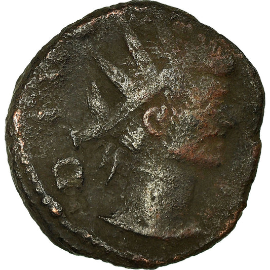 Acuñar,
 
 Divus Claudio II Gótico,
 
 Antoniniano