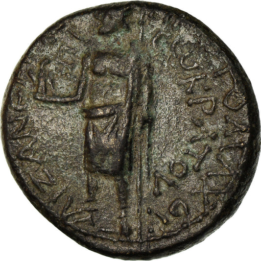 Moneda, Frigia, Aezanis
