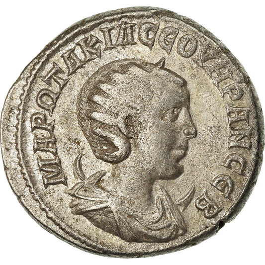 Acuñar, 
  
  Seleuco y Pieria, 
  
  Otacilia Severa