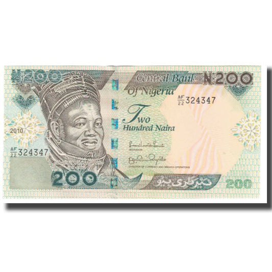 Billete de Nigeria, 200 nairas