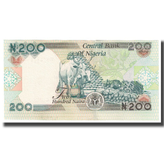 Billete de Nigeria, 200 nairas