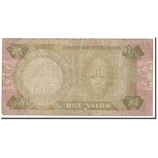 Billete de Nigeria

1 naira