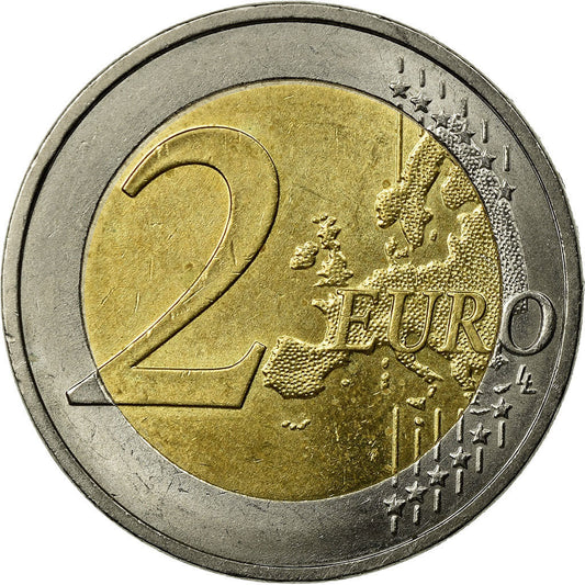 ALEMANIA - REPÚBLICA BUNDES,

2 euros,

Reunificación