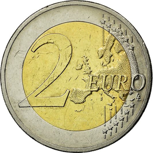 ALEMANIA - BUNDESREPUBLIK, 
  
  2 euros, 
  
  Euro-Münzen