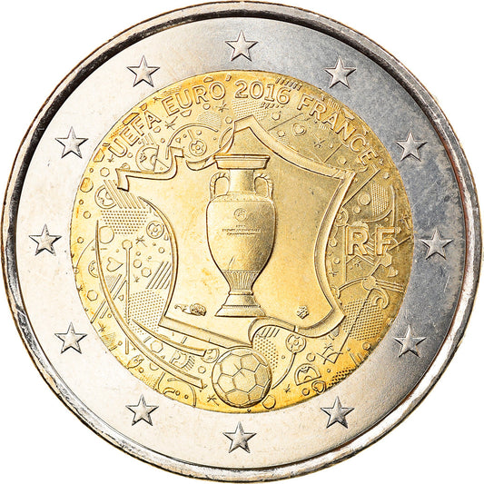 Francia, 
  
  Monnaie de París, 
  
  2euros