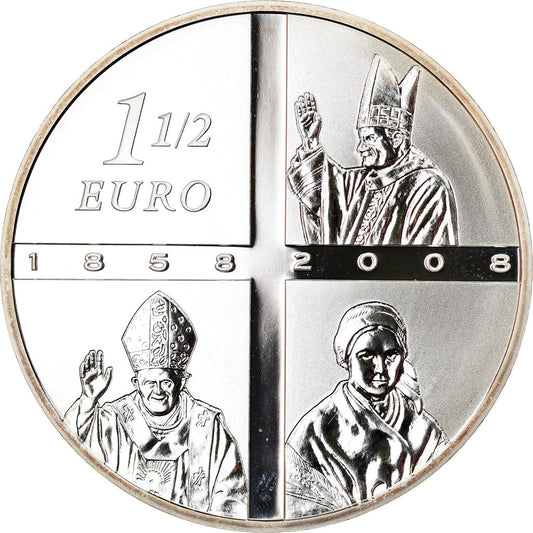 Francia, 
  
  Monnaie de París, 
  
  1-1/2€