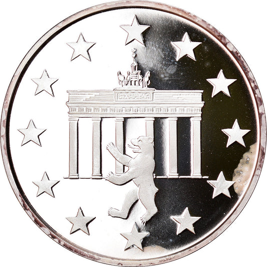 ALEMANIA - BUNDESREPUBLIK, 
  
  2 1/2 euros, 
  
  1997